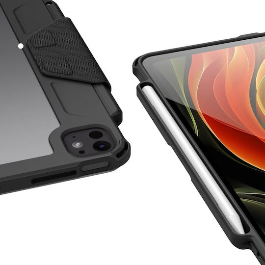 Mobile Origin Flip Cover Ανθεκτική Μαύρη (iPad Pro 2022 11'')