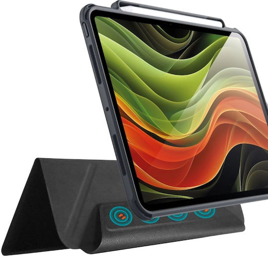 Mobile Origin Flip Cover Ανθεκτική Μαύρη (iPad Pro 2022 11'')