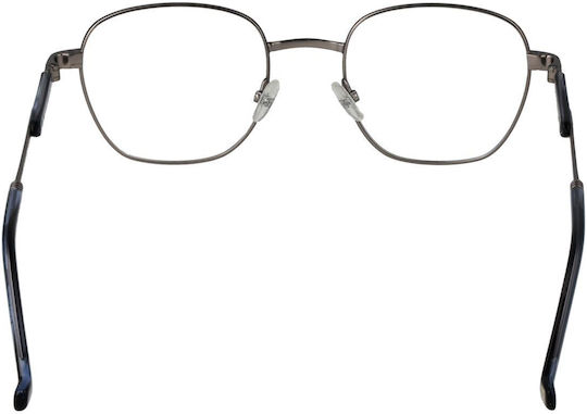 Hackett Мъжки Метален Рамка за Очила Сив HEB309-910
