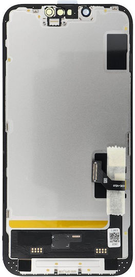 Οθόνη OLED με Μηχανισμό Αφής για iPhone 14 (Μαύρο)