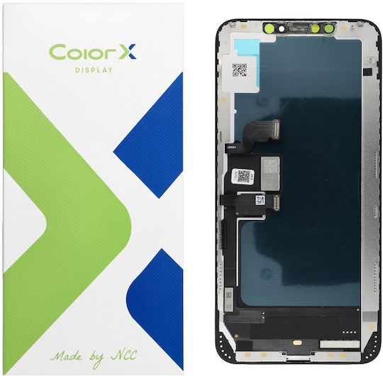 Οθόνη με Μηχανισμό Αφής για iPhone XS Max (Μαύρο)