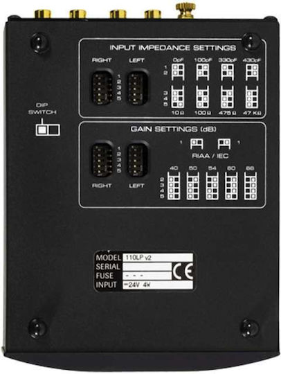 Simaudio Phono Preamp Μαύρο