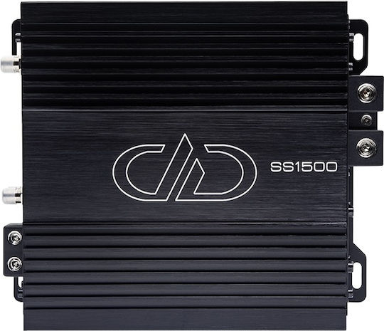 DD Audio Ενισχυτής Αυτοκινήτου 2 Καναλιών (Κλάση D)