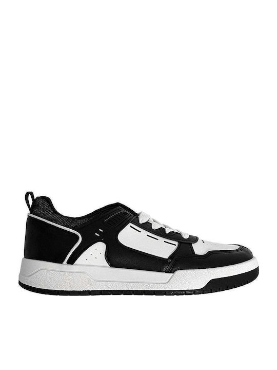 Herren Sneakers Black and white