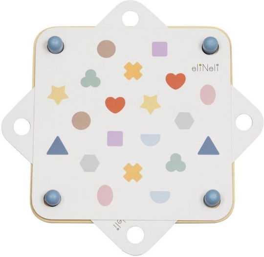 Eli Neli Bees Montessori Educational Game Knowledge made of Wood