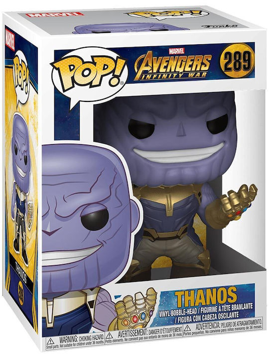 Funko Pop! Bobble-Head Marvel: Avengers - Thanos 289