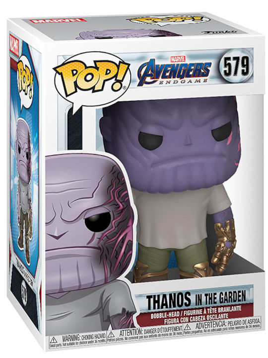 Funko pop サノス Funko Pop! Marvel: Avengers - Thanos in the Garden 579