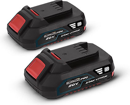 Bormann Pro BBP9010 Ψαλίδι Κλαδέματος Μπαταρίας Brushless 20V 2x3Ah/1.5Ah με Μέγιστη Διάμετρο Κοπής 30mm