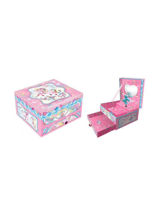 Βρεφικό Παιχνίδι Pulio Pecoware Music Box A Drawer Unicorn