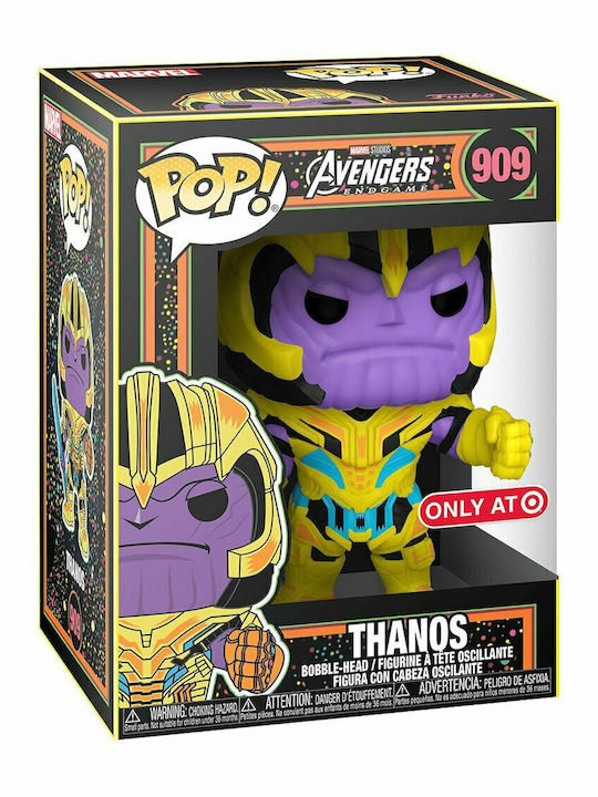 Funko Pop! Marvel: Thanos (Blacklight) Bobble-Head Special Edition Funko Pop! Marvel: Thanos (Blacklight) Bobble-Head Special Edition