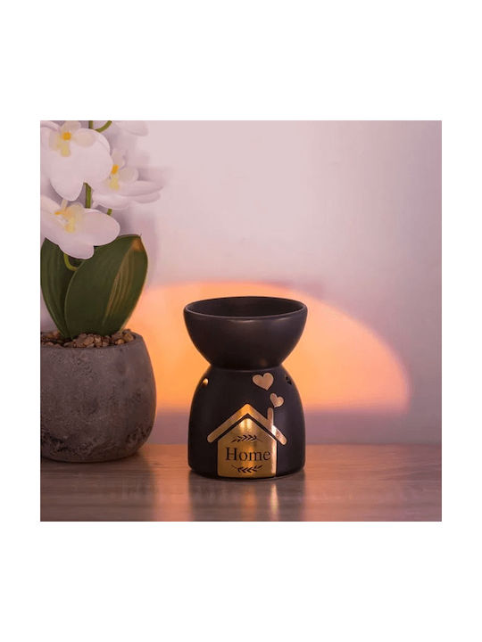 Κεραμική Βάση Αρωματικών Χώρου Home 8*11cm