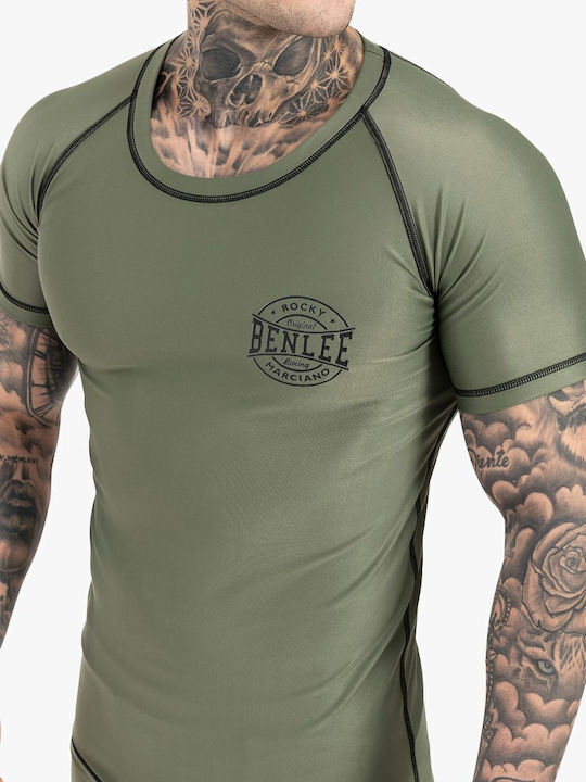 Benlee Herren Kurzärmlig T-Shirt 190703 Olive/Black