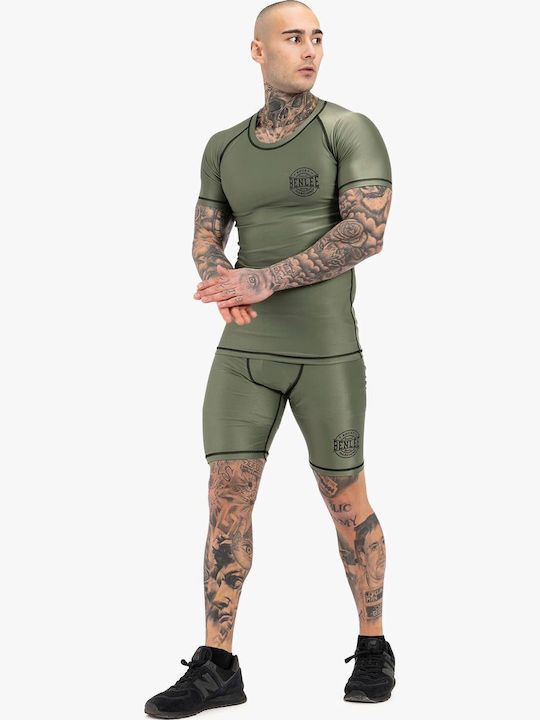 Benlee Herren Kurzärmlig T-Shirt 190703 Olive/Black