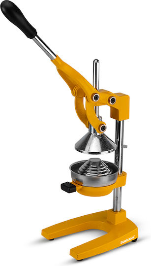 Bormann Elite BFJ2000 Inox Lemon / Orange / Pomegranate Table Press Orange