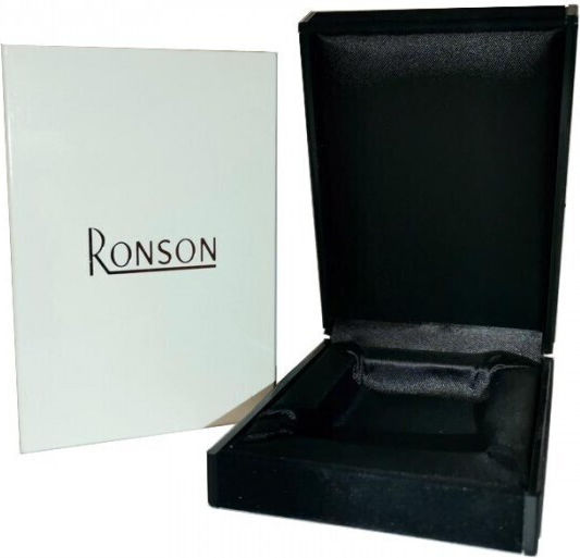 Ronson Αναπτήρας Φλόγας σε Ασημί χρώμα