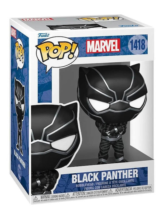 Funko Pop! Marvel: Marvel - Black Panther 1418 Bobble-Head