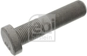 Wheel Bolt Febi M22x1.5 97/107mm Thread Length 54mm Steel Compatible Bpw Kh Kr Nh Nr 01.82