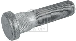 Front Rear Wheel Bolt M22x1.5 X88/98.5mm Thread Length 57mm Steel Compatible Rvi Volvo 8500 8700 9700 9900 B12 B7 Fh Fl6
