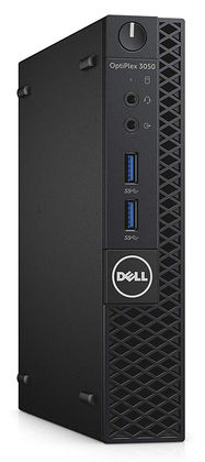 Dell OptiPlex 3050 Micro Refurbished Grade A (Pentium Dual Core-G4400T/4GB/500GB HDD/No OS) Repainted