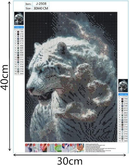 Diamond Painting Tigru