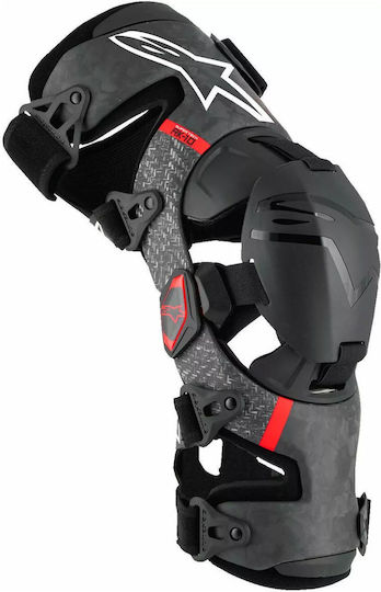 Alpinestars Plasma Level 1 Riding Protection Knee Pads for Motocross Rider