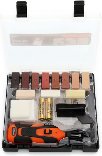 Kraft & Dele KD981 Set Instrumente Mici Diverse cu Mâner Din Lemn 18 Bucăți