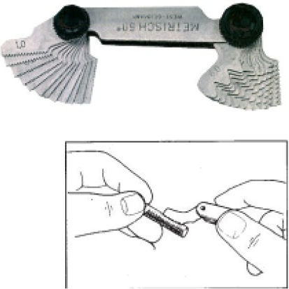 Limit Thread Comb Test M 0 26-6mm 25801101