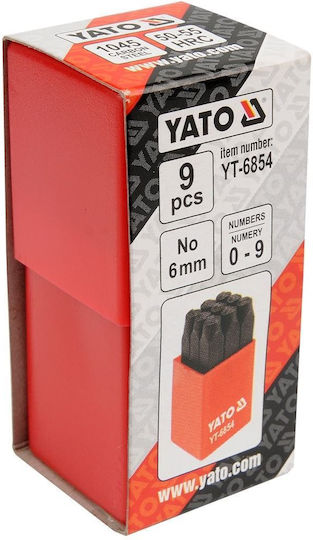 Yato YT-6854 Stamped Letters Hand Tool