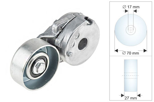 NTY for Renault Clio / Fluence / Grand Scenic / Laguna / Latitude / Megane / Scenic Nissan Qashqai / Sentra / Tiida / X-Trail RNK-NS-008