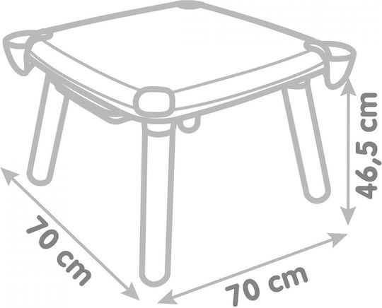 Kids Desk White Smoby