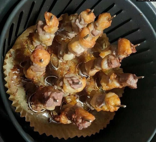 10 Pcs Barbecue Sticks 10cm Accessories Air Fryer Spices Bazaar