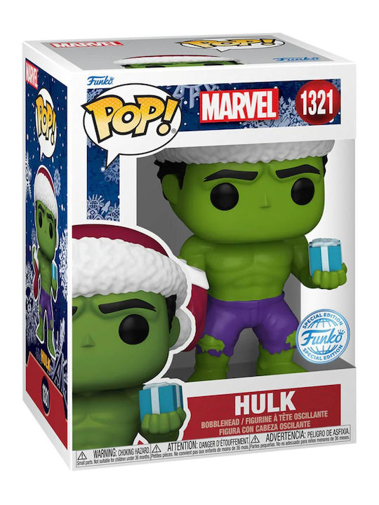 Funko Pop! Bobble-Head Marvel - Hulk 1321 Special Edition