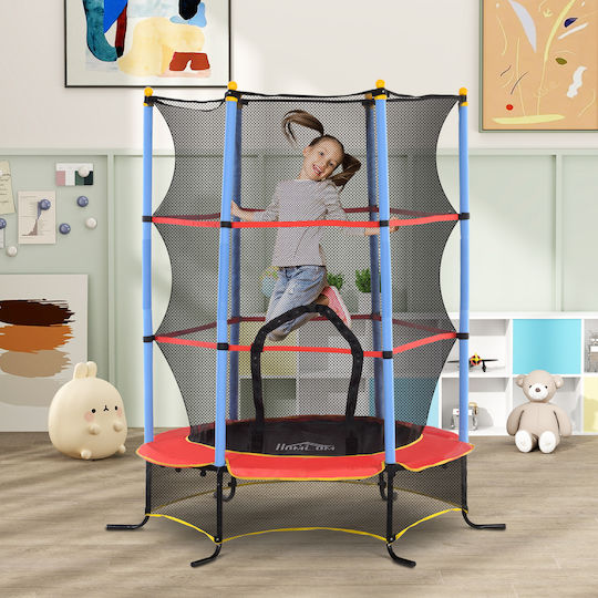 HomCom Trampolină Gimnastică Diametru 175buc cu Net