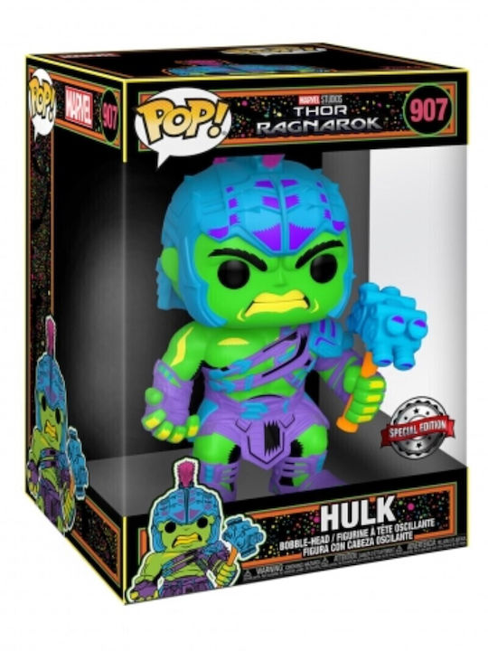 Funko Pop! Supersized 10" Marvel: Marvel - Hulk 907 Special Edition