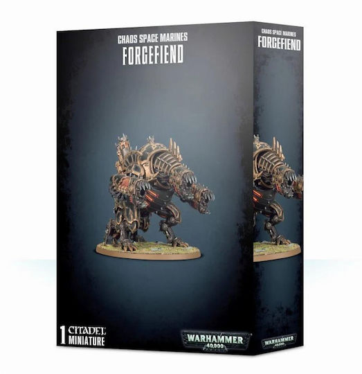 Games Workshop Warhammer 40.000 Space Marines Maulerfiend Figure