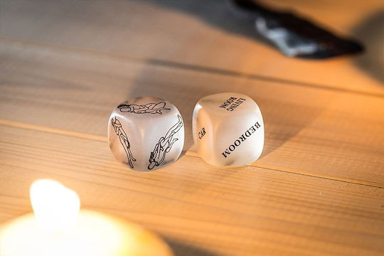 Sexy Glow-in-the-Dark Plastic Dice