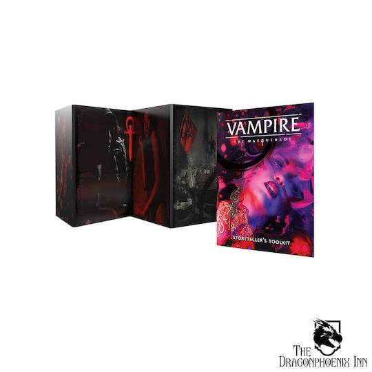 Renegade Game Studios Vampir: Die Maskerade DM Bildschirme