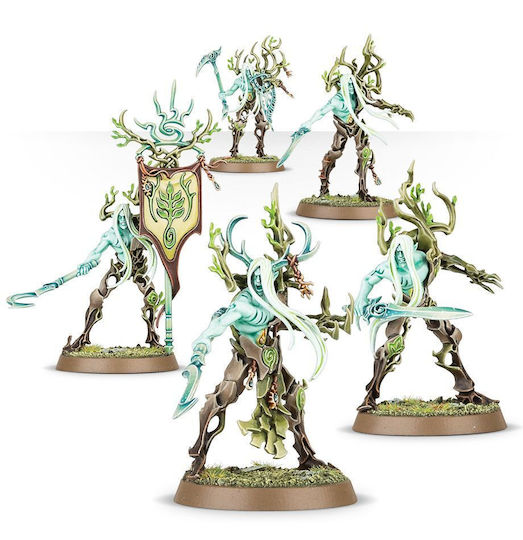 Games Workshop Warhammer: Age of Sigmar Sylvaneth Baum-Rächer 2023 Zahl