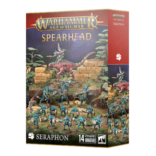 Warhammer Age Sigmar Spearhead Seraphon