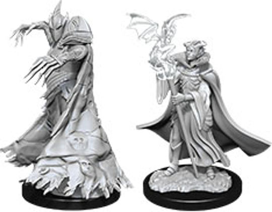 WizKids Pathfinder Pathfinder Battles Deep Cuts Unpainted Figures : Cultist & Devil 90092