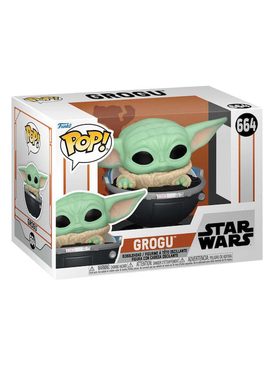 Funko Pop! Movies: Grogu Bobble-Head Special Edition