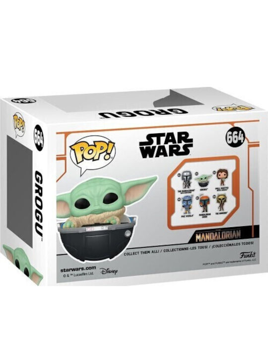 Funko Pop! Bobble-Head Movies: Star Wars: The Mandalorian - Figure Enui 664 Special Edition