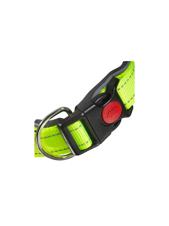 Armored Tech Hundehalsband in Grün Farbe Groß