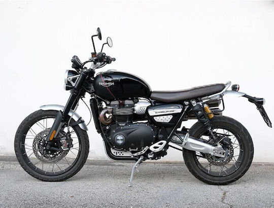 Unit Garage Странични монтажи за Triumph Скрамблер