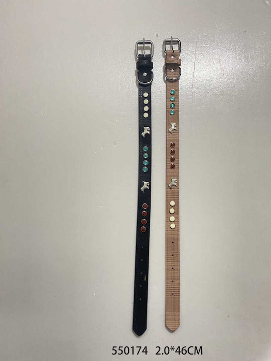 Hundehalsband 20mm x 46cm 12 Stück Verschiedene Farben Hundehalsband 20mm x 46cm 12 Stück Verschiedene Farben