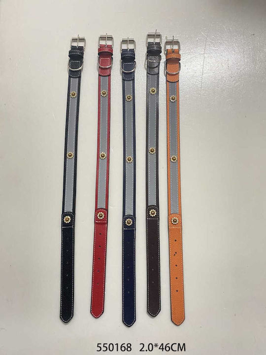 Hundehalsband 20mm x 46cm 12 Stück Verschiedene Farben Hundehalsband 20mm x 46cm 12 Stück Verschiedene Farben