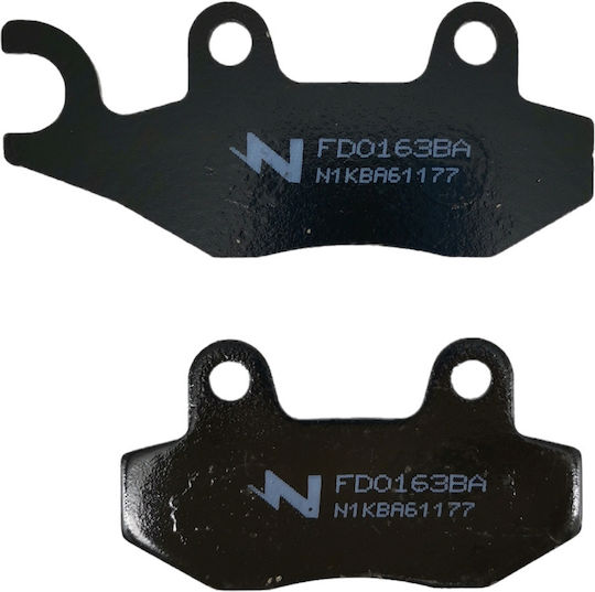 Newfren Motorcycle Brake Pads FD0163BE Brake pads for Kaze-R / Supra / FX125 for Daytona DY 50 Kymco Spike 125 / People Triumph Daytona / Trident / Sprint / Tiger / Trophy Yamaha XC / TZR