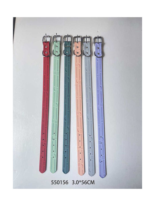 Dog Collar 30mm x 56cm (Various Colors)