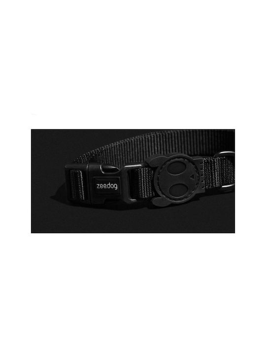 Zee-Dog Hundehalsband in Schwarz Farbe XSklein