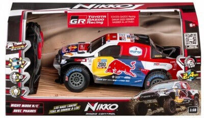 Nikko Remote Controlled Car Red